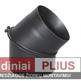 Dūmtraukio reguliuojamos  alkūnės DARCO (2 segment)