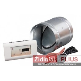 Oro padavimo elektroninis temperaturos valdiklis su sklende Kratki MSK