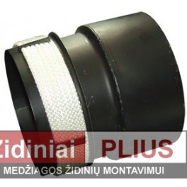 Perėjimas WKC  180 mm (DN)/ 200 mm (DCermik)