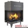 Židinio įdėklas Saven Energy Up 75х50х47L BLAC (15,1 kW) ECO