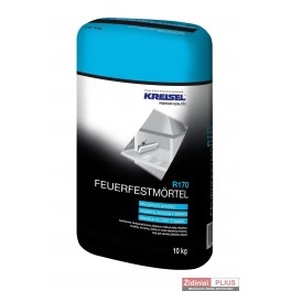Auk&scaron;tatemperatūriniai klijai Kreisel FEUERFESTMORTEL